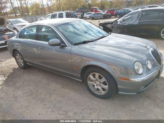 2004 JAGUAR S-TYPE SAJEA01T24FM94913 Photo 0