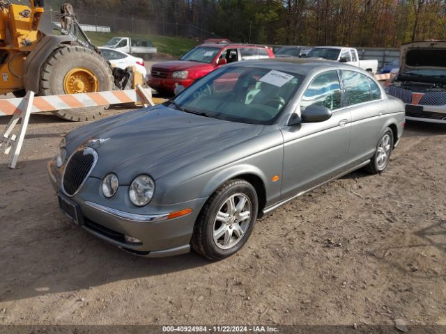 2004 JAGUAR S-TYPE SAJEA01T24FM94913 Photo 1
