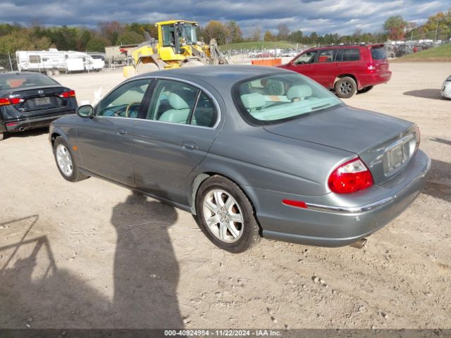 2004 JAGUAR S-TYPE SAJEA01T24FM94913 Photo 2
