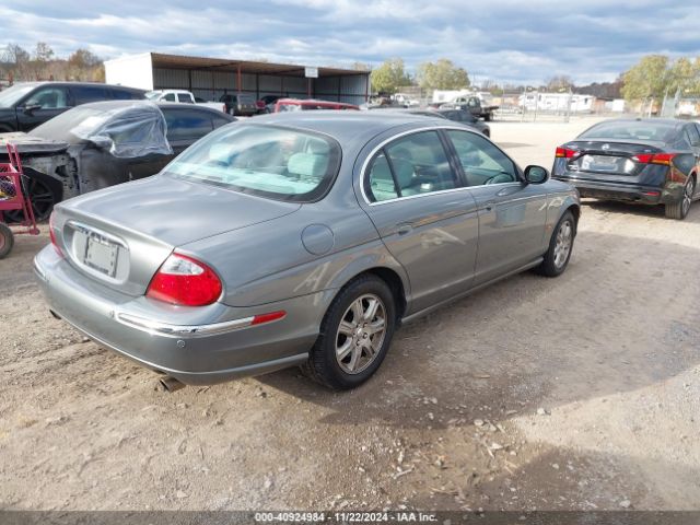 2004 JAGUAR S-TYPE SAJEA01T24FM94913 Photo 3