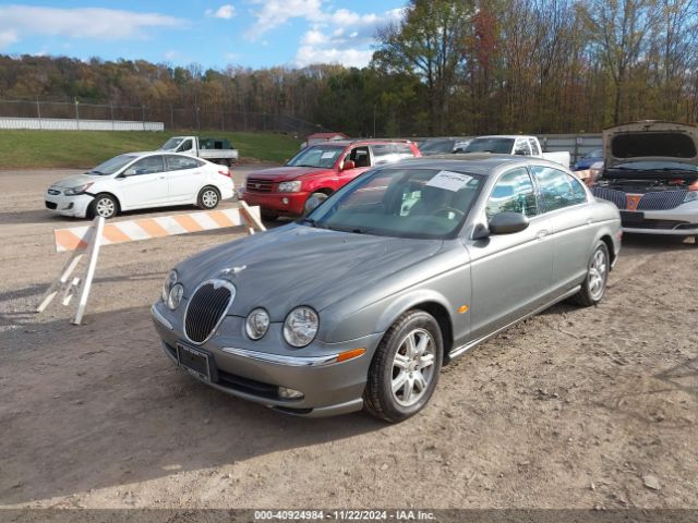 2004 JAGUAR S-TYPE SAJEA01T24FM94913 Photo 5