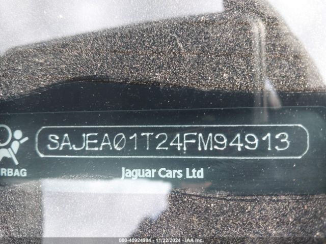 2004 JAGUAR S-TYPE SAJEA01T24FM94913 Photo 8