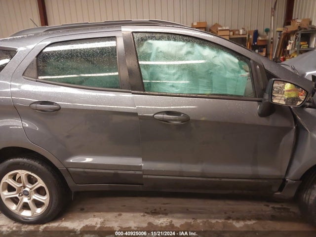 MAJ6P1UL4JC172909 Ford Ecosport Se