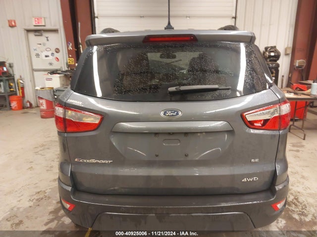 MAJ6P1UL4JC172909 Ford Ecosport Se