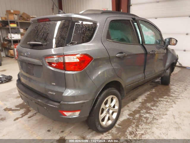 MAJ6P1UL4JC172909 Ford Ecosport Se