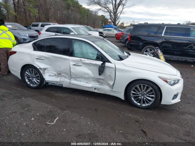 JN1EV7AR4KM550216 Infiniti Q50 3.0t Luxe