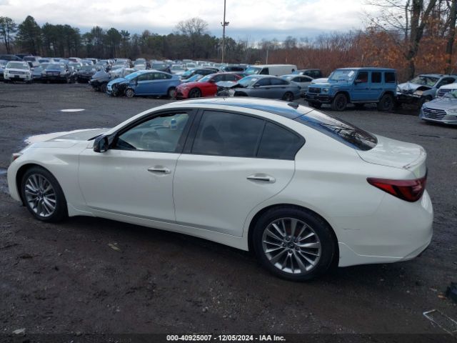 JN1EV7AR4KM550216 Infiniti Q50 3.0t Luxe