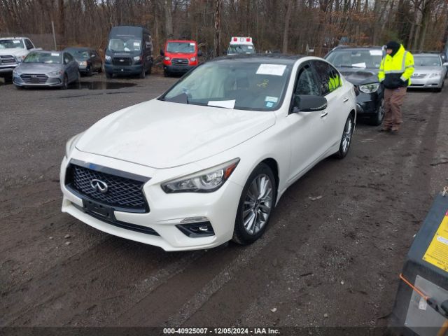 JN1EV7AR4KM550216 Infiniti Q50 3.0t Luxe