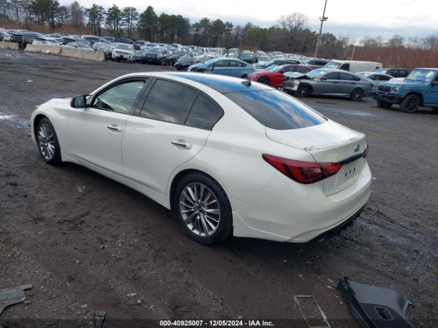 JN1EV7AR4KM550216 Infiniti Q50 3.0t Luxe