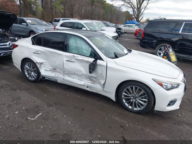 JN1EV7AR4KM550216 Infiniti Q50 3.0t Luxe