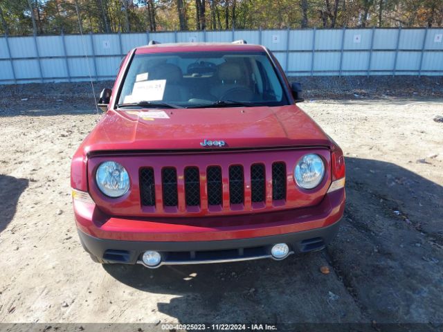1C4NJRFB9GD511340 Jeep Patriot High Altitude Edition