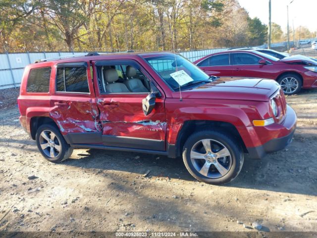 1C4NJRFB9GD511340 Jeep Patriot High Altitude Edition