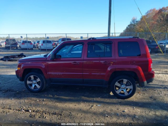 1C4NJRFB9GD511340 Jeep Patriot High Altitude Edition