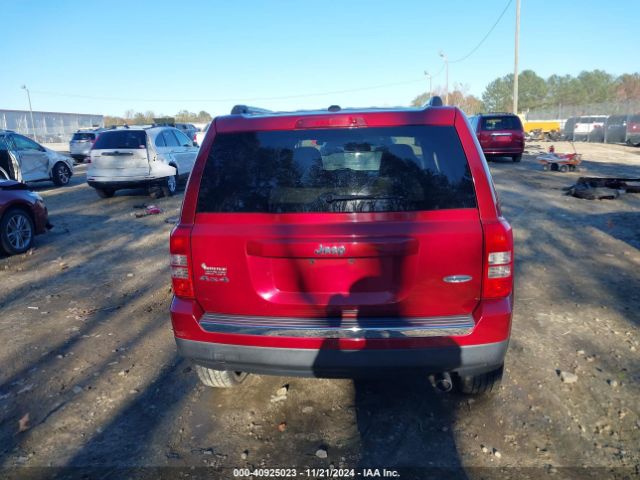 1C4NJRFB9GD511340 Jeep Patriot High Altitude Edition