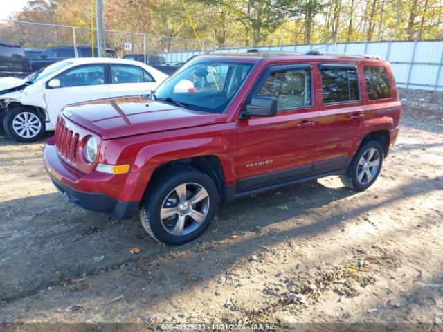 1C4NJRFB9GD511340 Jeep Patriot High Altitude Edition