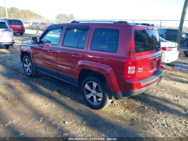 1C4NJRFB9GD511340 Jeep Patriot High Altitude Edition