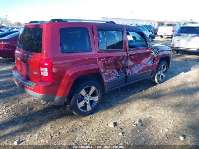 1C4NJRFB9GD511340 Jeep Patriot High Altitude Edition