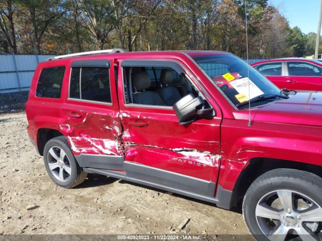 1C4NJRFB9GD511340 Jeep Patriot High Altitude Edition