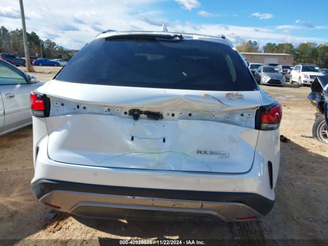 2T2BBMCA3RC029960 Lexus Rx 350h Premium