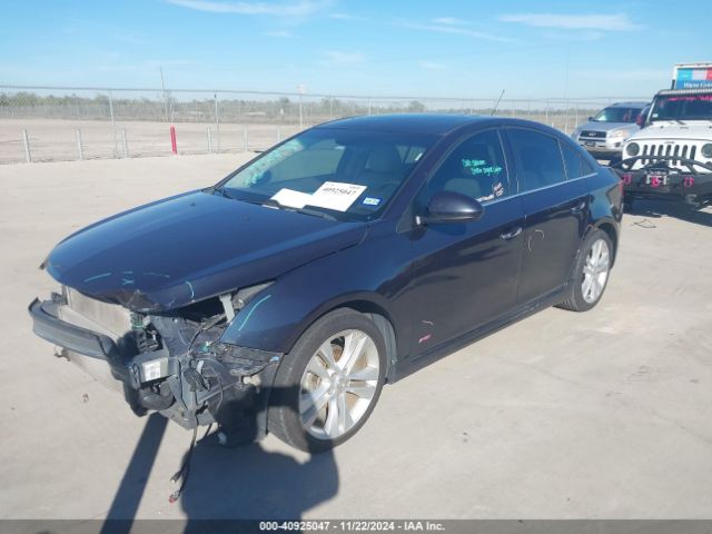 1G1PG5SB1F7252466 Chevrolet CRUZE LTZ