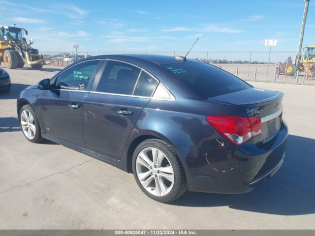 1G1PG5SB1F7252466 Chevrolet CRUZE LTZ