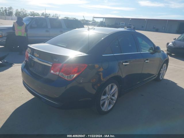 1G1PG5SB1F7252466 Chevrolet CRUZE LTZ