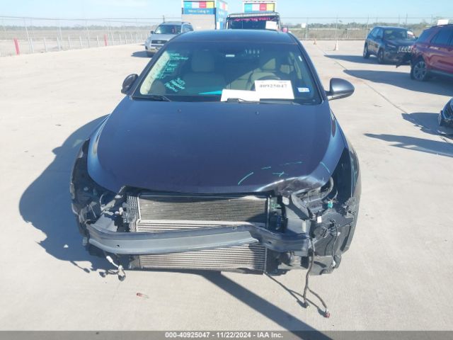 1G1PG5SB1F7252466 Chevrolet CRUZE LTZ