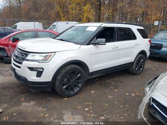 Ford EXPLORER XLT 2019 1FM5K8D85KGA58626 Image 2
