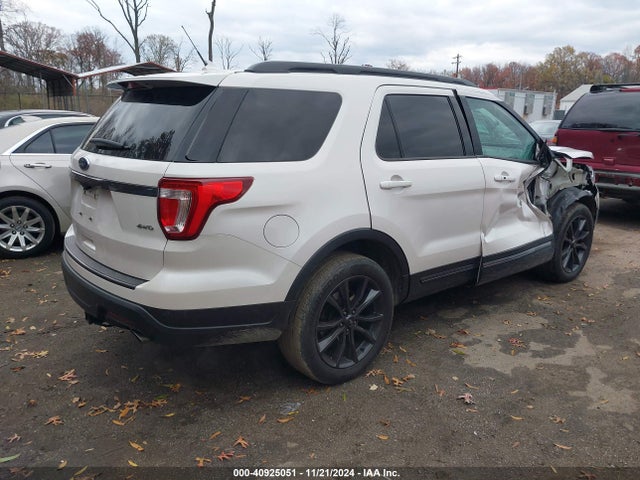 Ford EXPLORER XLT 2019 1FM5K8D85KGA58626 Image 4