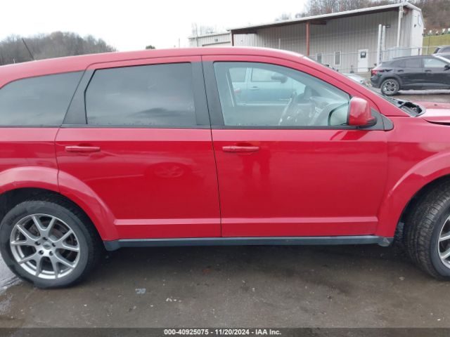 3C4PDDEG3KT708331 Dodge Journey Gt Awd