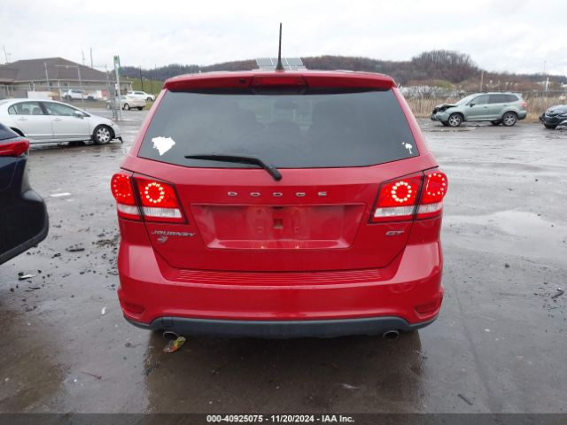 3C4PDDEG3KT708331 Dodge Journey Gt Awd