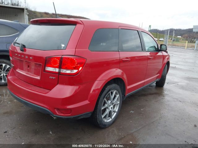 3C4PDDEG3KT708331 Dodge Journey Gt Awd
