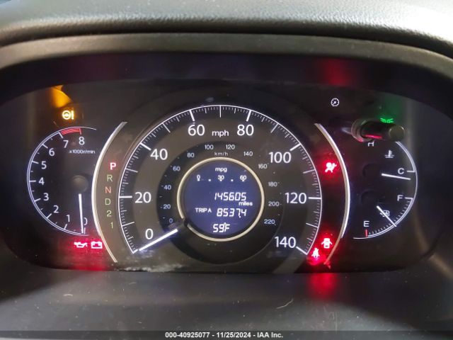 5J6RM4H73EL035409 Honda Cr-v Ex-l