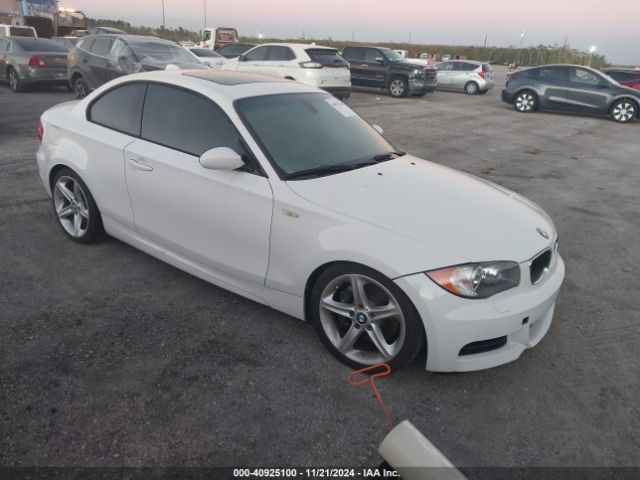 2008 BMW 135I WBAUC73528VF25553