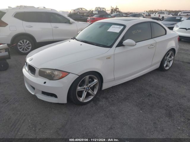 2008 BMW 135I WBAUC73528VF25553 Photo 1