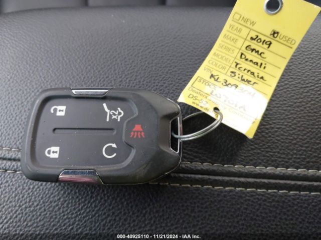 3GKALSEX8KL309304 GMC Terrain Denali