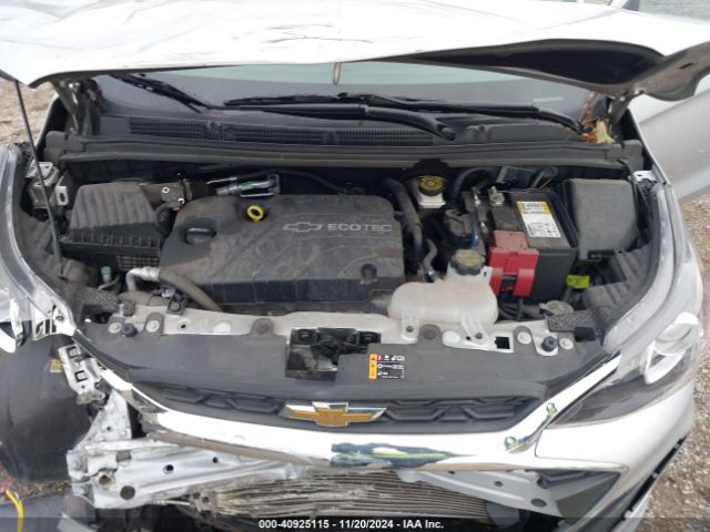 KL8CB6SA7NC014671 Chevrolet Spark Fwd Ls Automatic