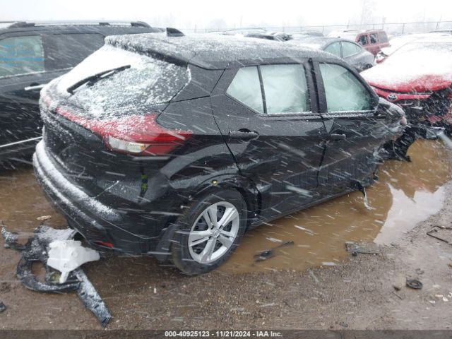 3N1CP5BV9RL577661 Nissan Kicks S Xtronic Cvt