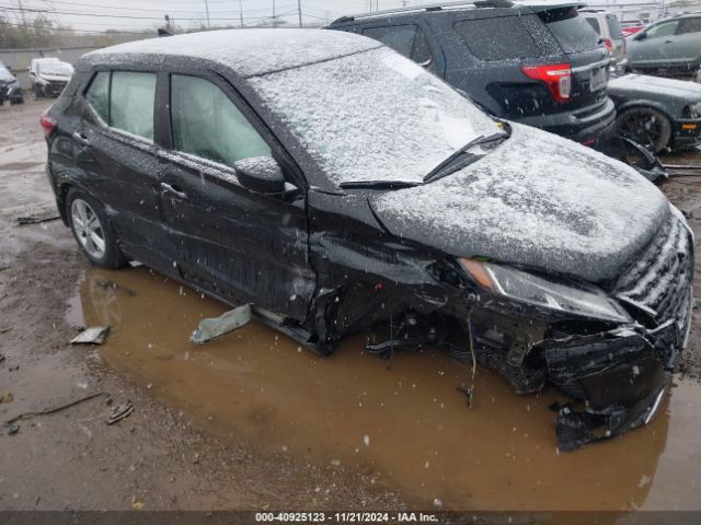 3N1CP5BV9RL577661 Nissan Kicks S Xtronic Cvt