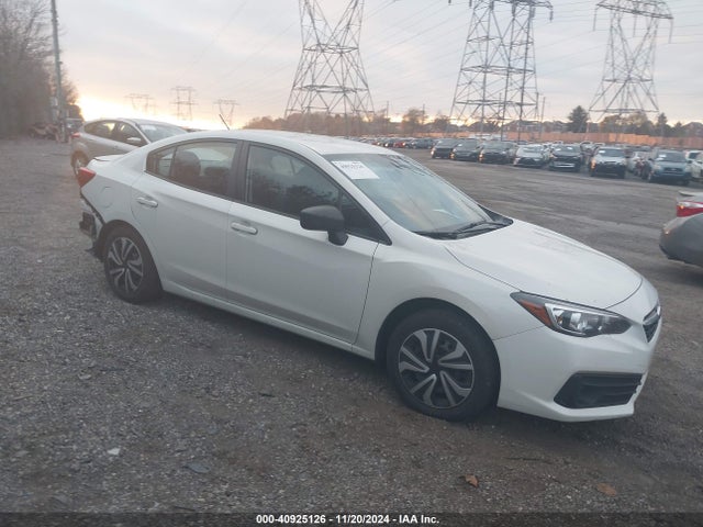 Subaru Impreza Base 2022 4S3GKAB65N3611096 Image 1