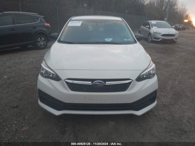 Subaru Impreza Base 2022 4S3GKAB65N3611096 Image 13