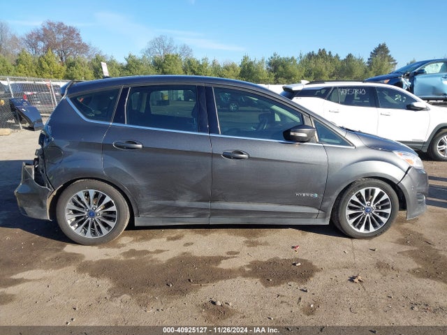 Ford C-max Hybrid Titanium 2018 1FADP5DU5JL104173 Image 13