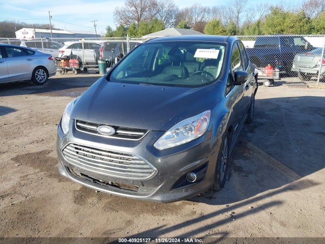 Ford C-max Hybrid Titanium 2018 1FADP5DU5JL104173 Image 2