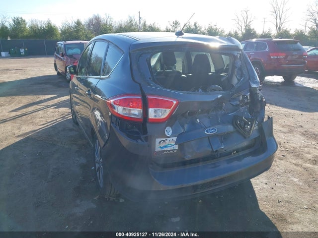 Ford C-max Hybrid Titanium 2018 1FADP5DU5JL104173 Image 3