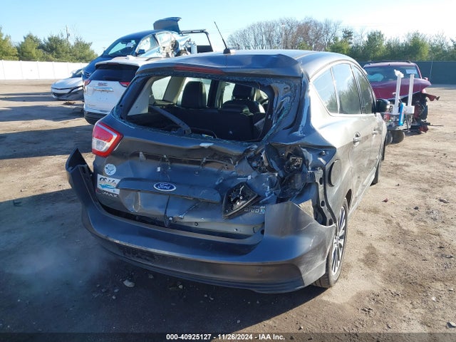 Ford C-max Hybrid Titanium 2018 1FADP5DU5JL104173 Image 4