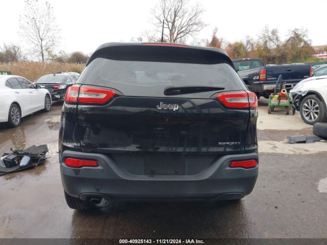 1C4PJLAB9EW319186 Jeep Cherokee Sport