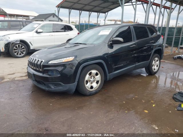 1C4PJLAB9EW319186 Jeep Cherokee Sport
