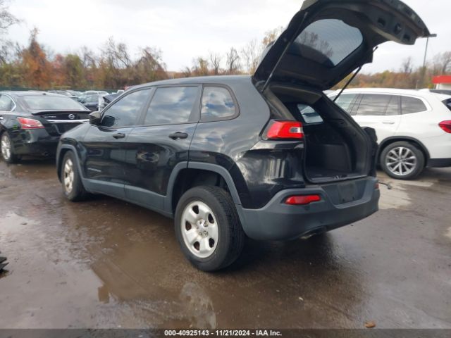 1C4PJLAB9EW319186 Jeep Cherokee Sport
