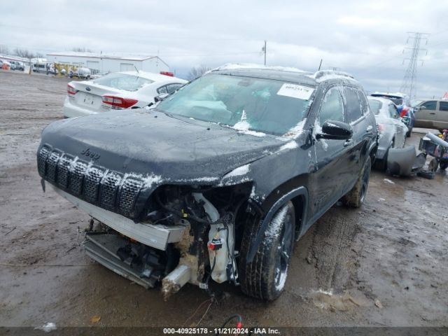 1C4PJMLB4LD527567 Jeep Cherokee Altitude 4x4