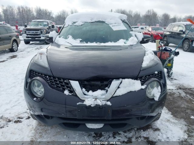 JN8AF5MV3FT563058 Nissan Juke Sv